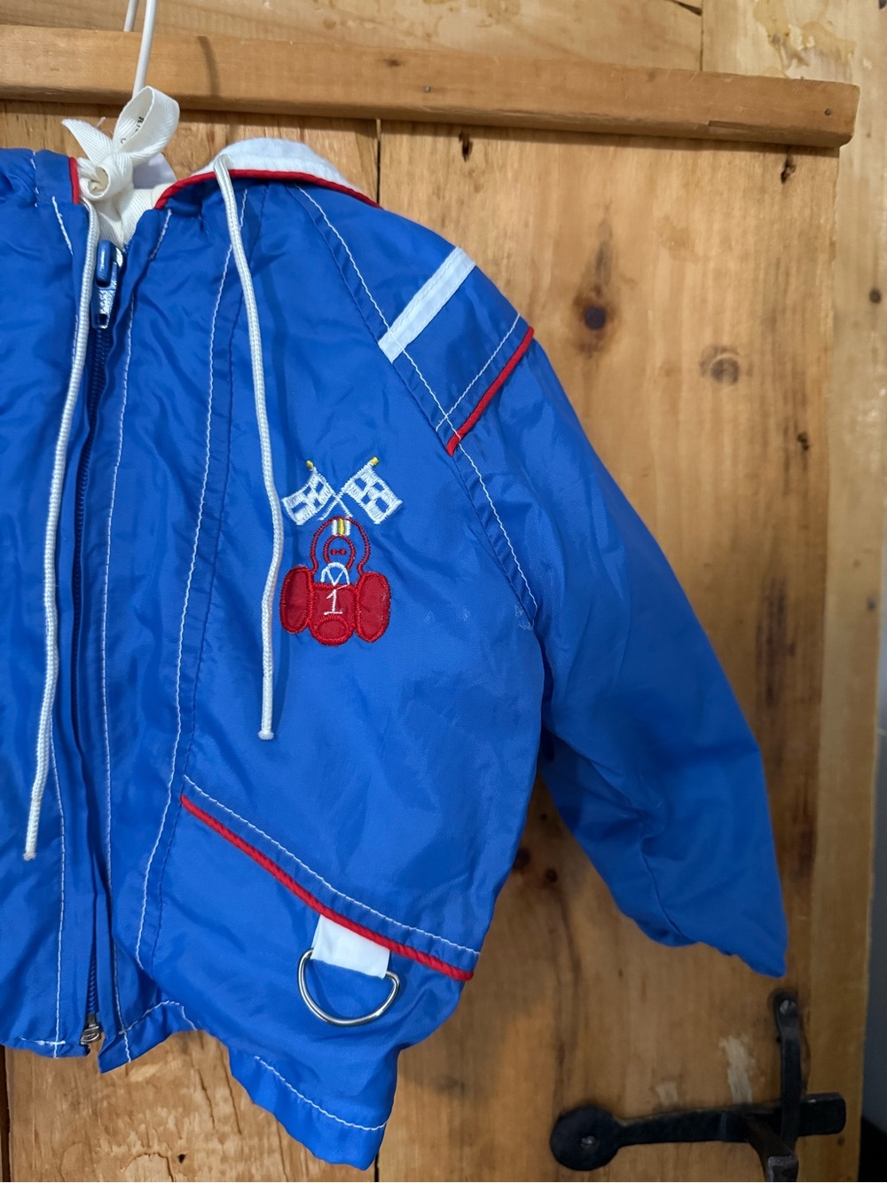 BUTTONS & BOWS | vintage splash jacket
